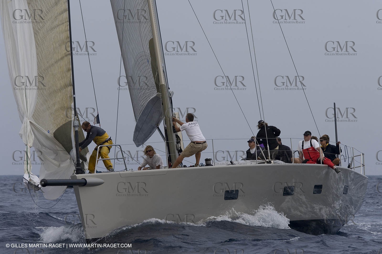 04 10 2007 - Saint Tropez (FRA, 83) - Voiles de Saint Tropez 2007