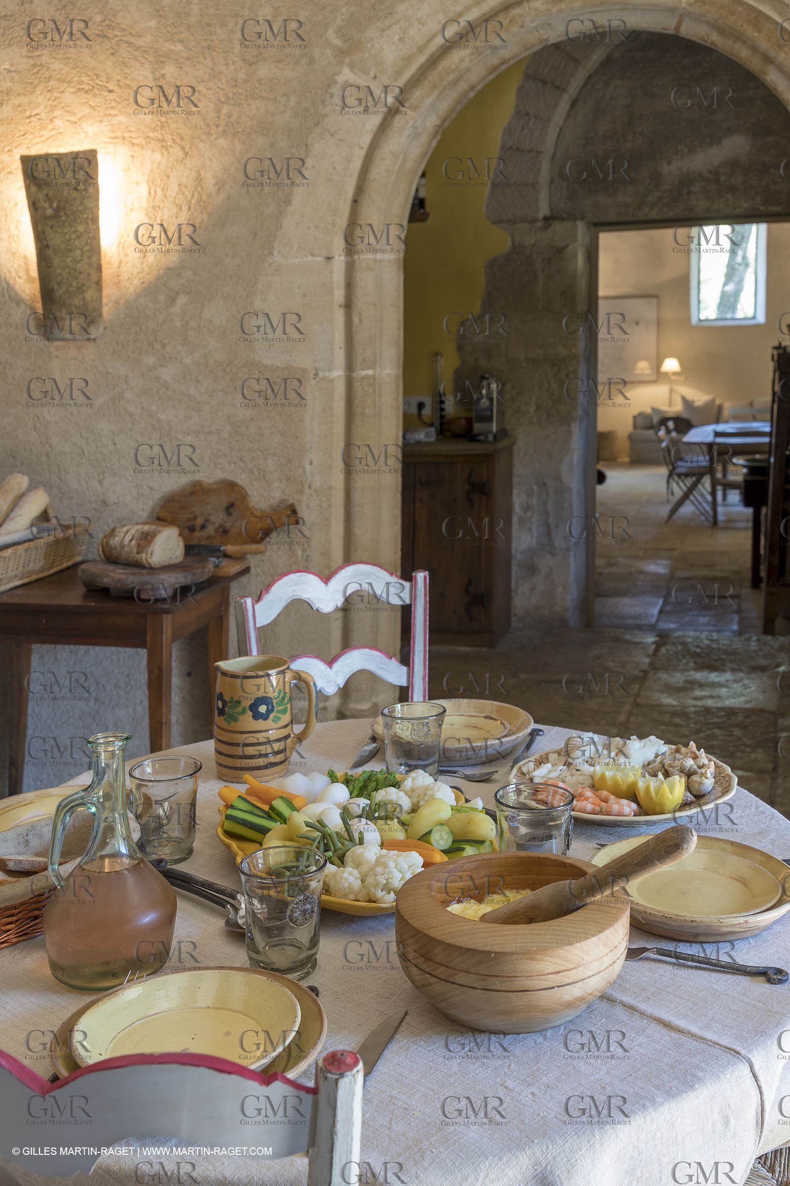 09 06 2018, Buoux (FRA,84), Abbaye de Saint-Symphorien