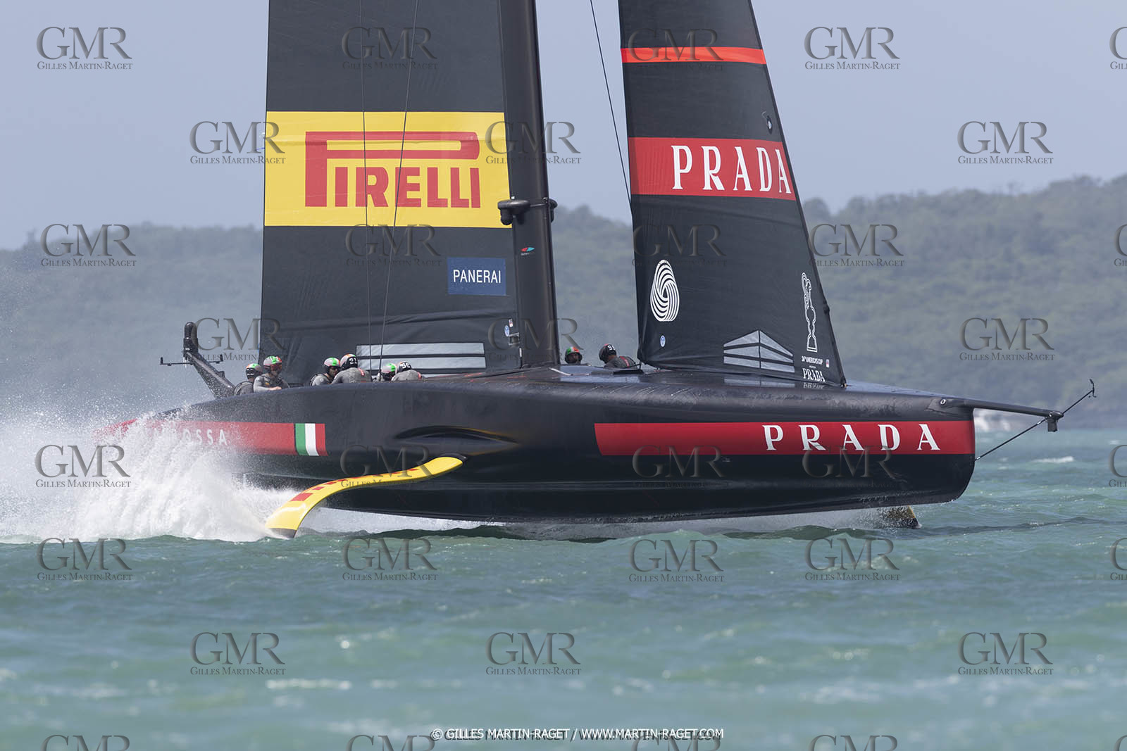 NZL-SAILING-AMERICA'S CUP-Yachting