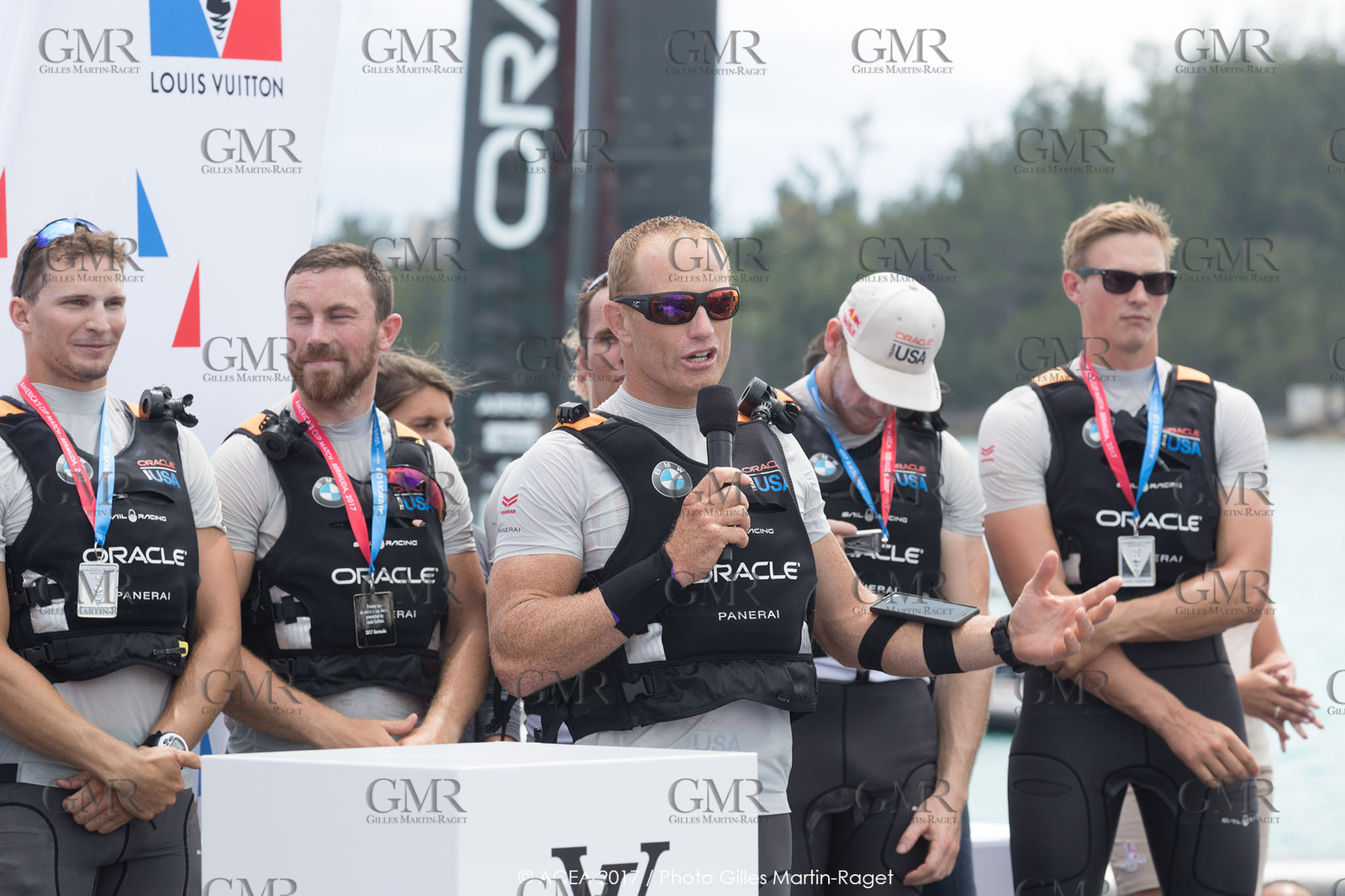 26 06 2017 - Bermuda (BDA) - 35th America's Cup 2017 - 35th America's Cup 2017 Presented by Louis Vuitton