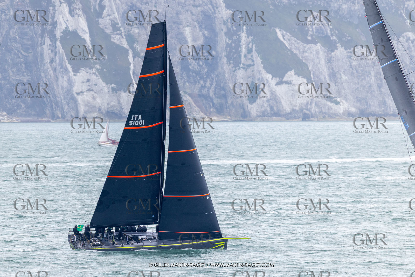 26 07 2025, Cowes (UK, IOW), Admiral's Cup 2025, Rolex Fastnet Race start,