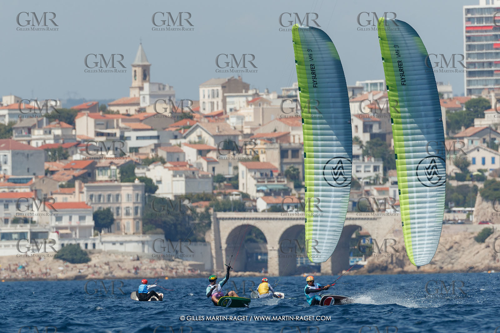 08 08 2024, Marseille (FRA), Paris 2024 Olympic Games, Sailing, Race Day 12