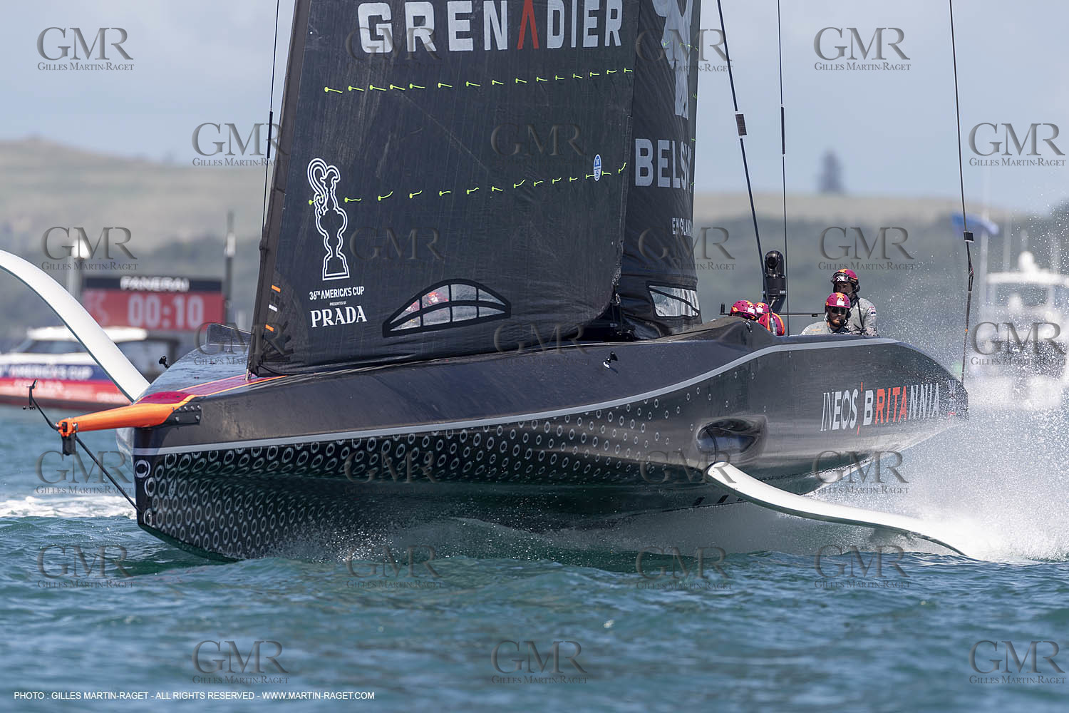 NZL-SAILING-AMERICA'S CUP-YACHTING