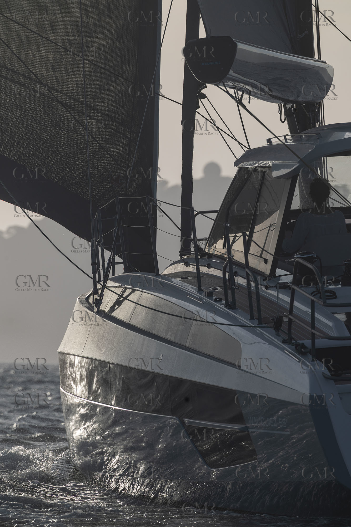 03 06 2025, Giens (FRA,83), Chantier Wauquiez, Wauquiez 55