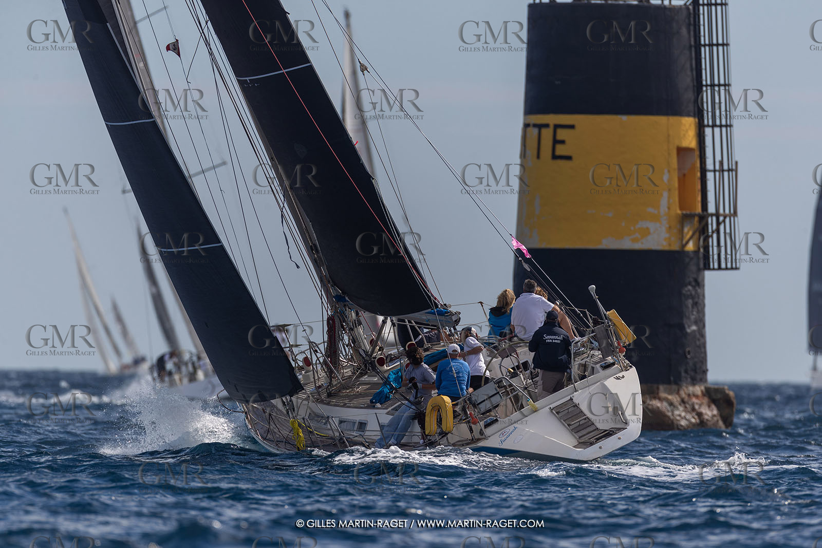 30 09 2024, Saint-Tropez (FRA), Les Voiles de Saint-Tropez 2024, Race Day 1