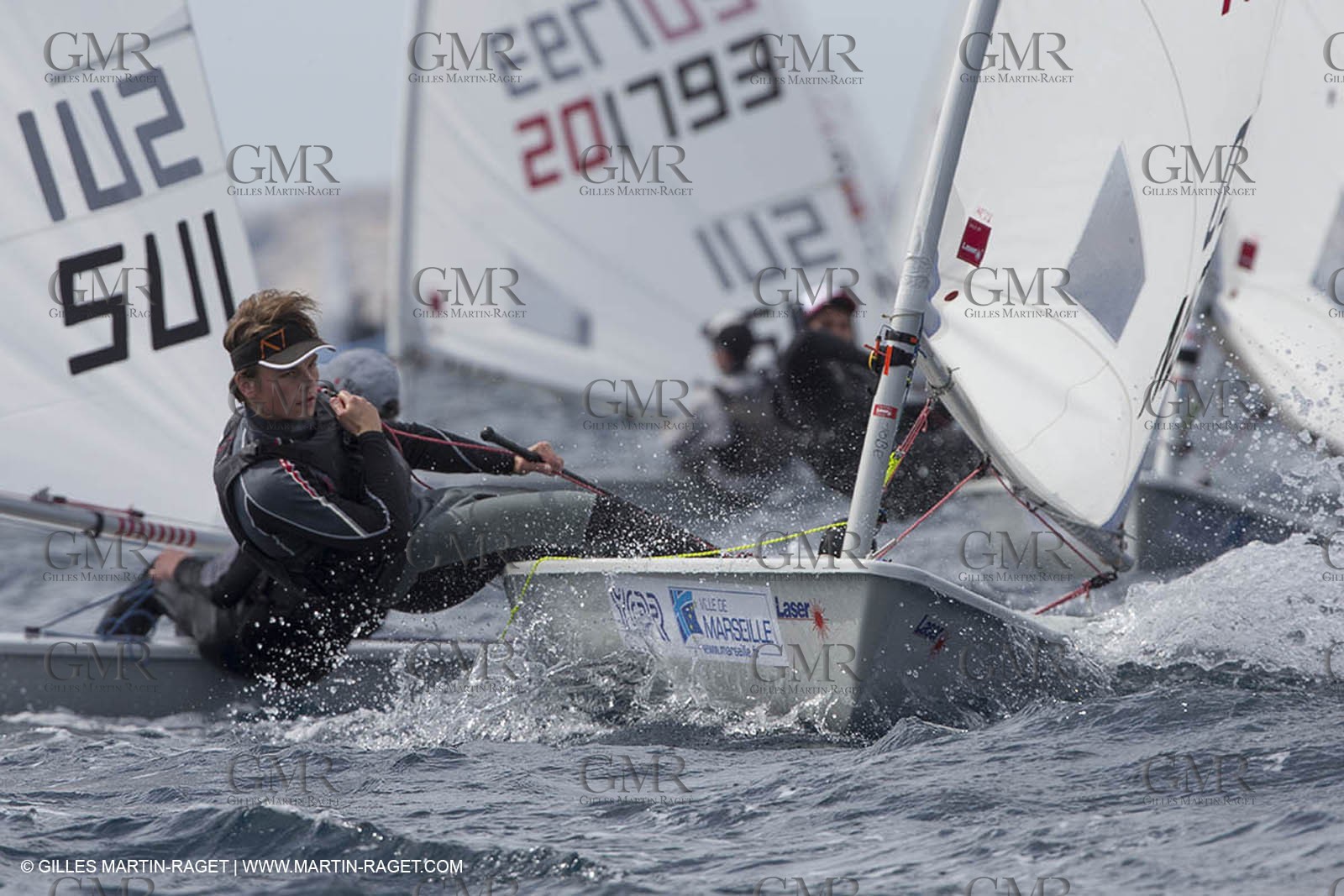 Laser Europa Cup 2014 - Training day - Marseille (FRA,13) - 11 04 2014