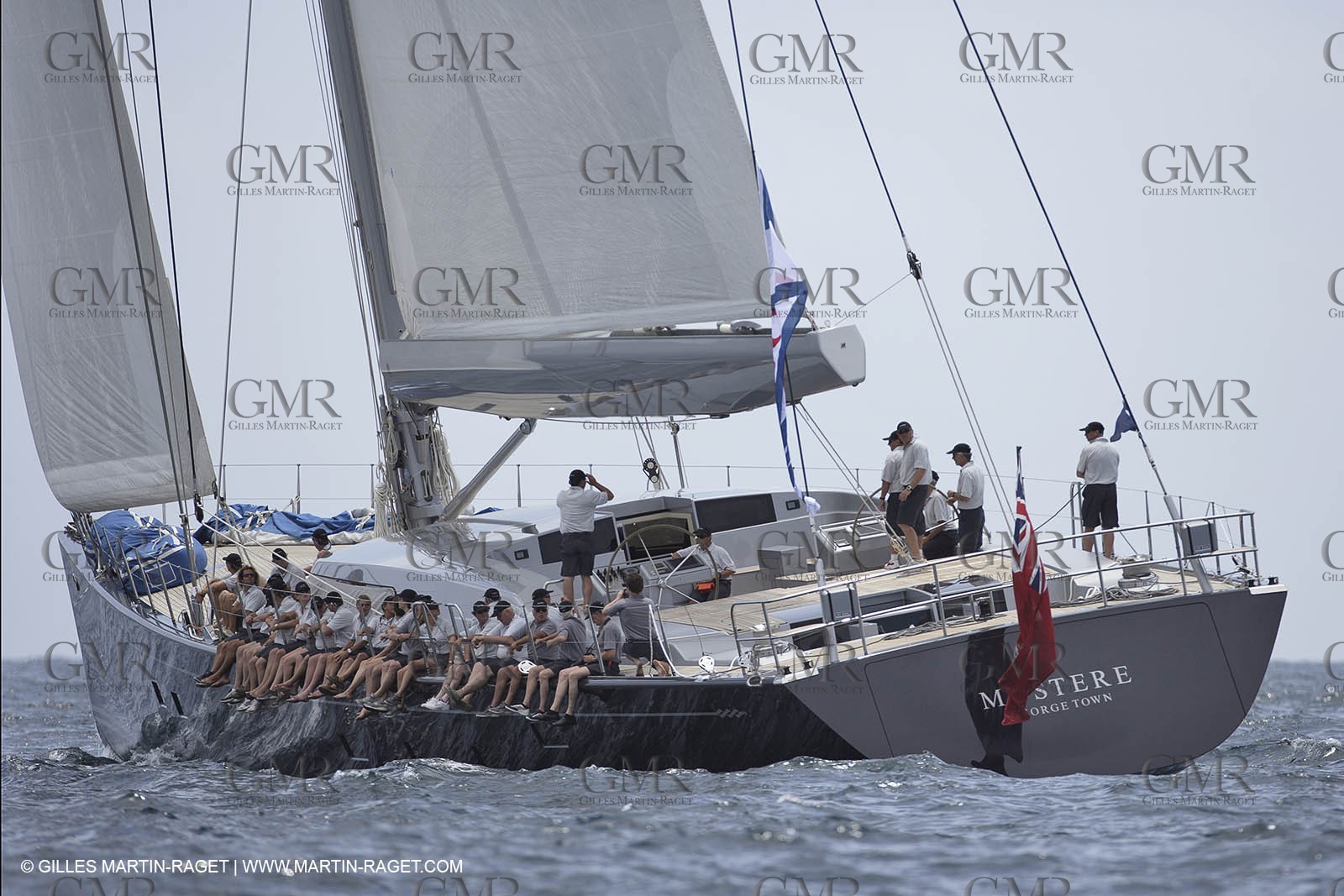 17 08 2007 - Palma de Mallorca (Spain) - The Super Yachts Cup - D1