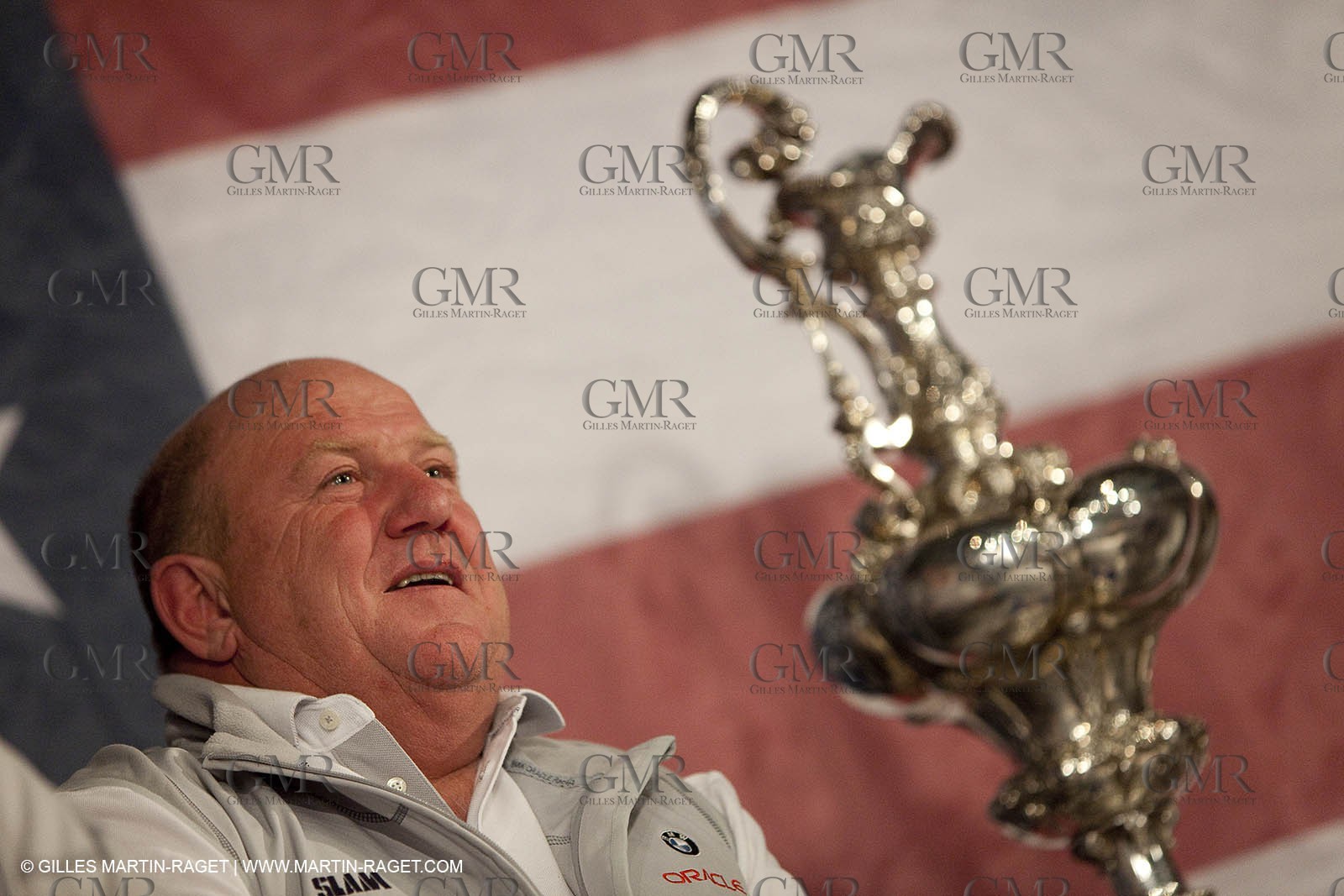 11 02 2010 - Valencia (ESP) - 33rd America's Cup - BMW ORACLE Racing - Day off 2