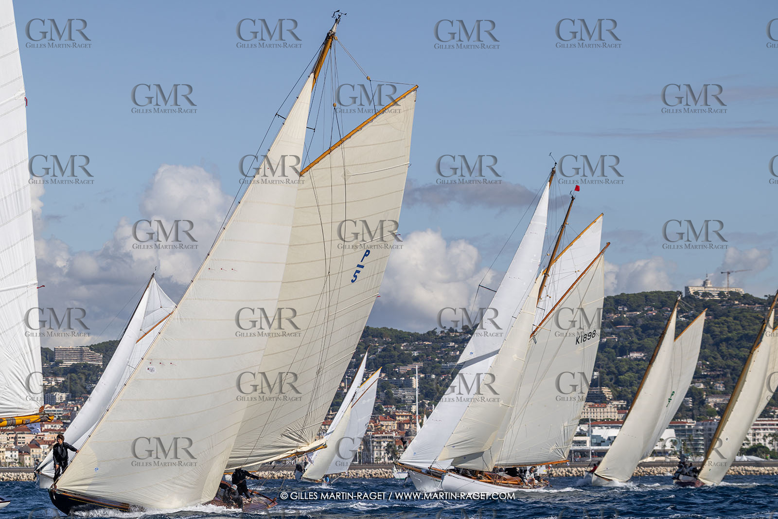 24 09 2025, Cannes (FRA), Régates Royales 2025, Race Day 3