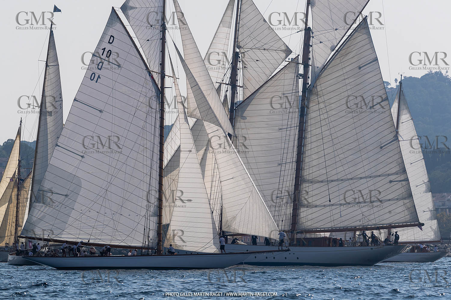 02 10 2023, Saint-Tropez (FRA,83), Les Voiles de Saint-Tropez 2023, RAce Day 2