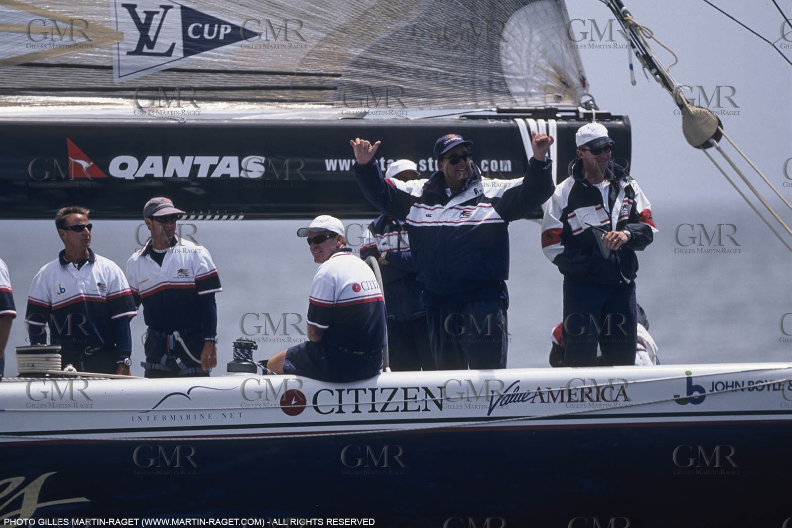 Sailing, Yacht Racing, America's Cup XXX, Auckland (NZL), 2000, Stars and Stripes