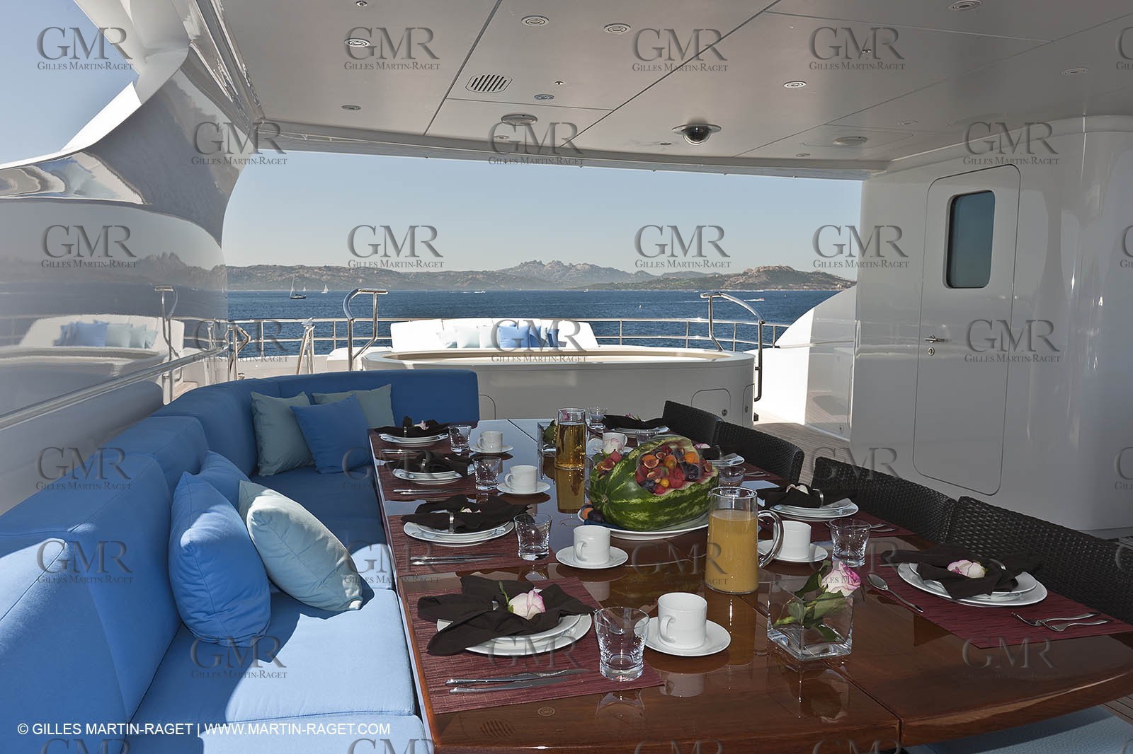 18 08 2011 - La Maddalena (ITA, Sardinia) - Motor yacht Inception
