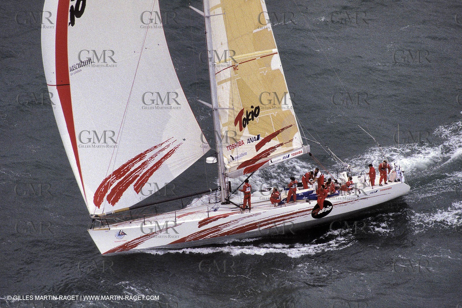 Whitbread, Tokio, skipper Chris Dickson