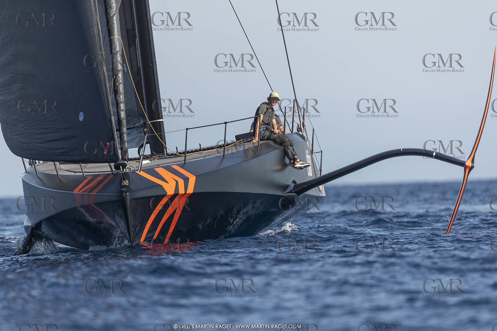 02 10 2022, Saint-Tropez (FRA,83), Voiles de Saint-Tropez 2022,  semaine des maxis, Race 1