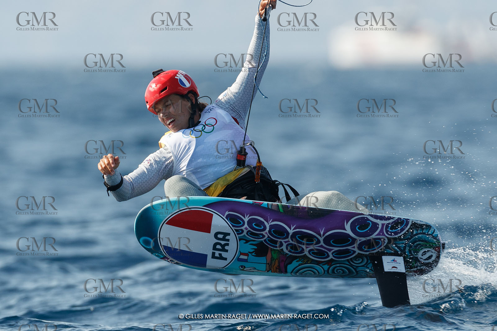 08 08 2024, Marseille (FRA), Paris 2024 Olympic Games, Sailing, Race Day 12