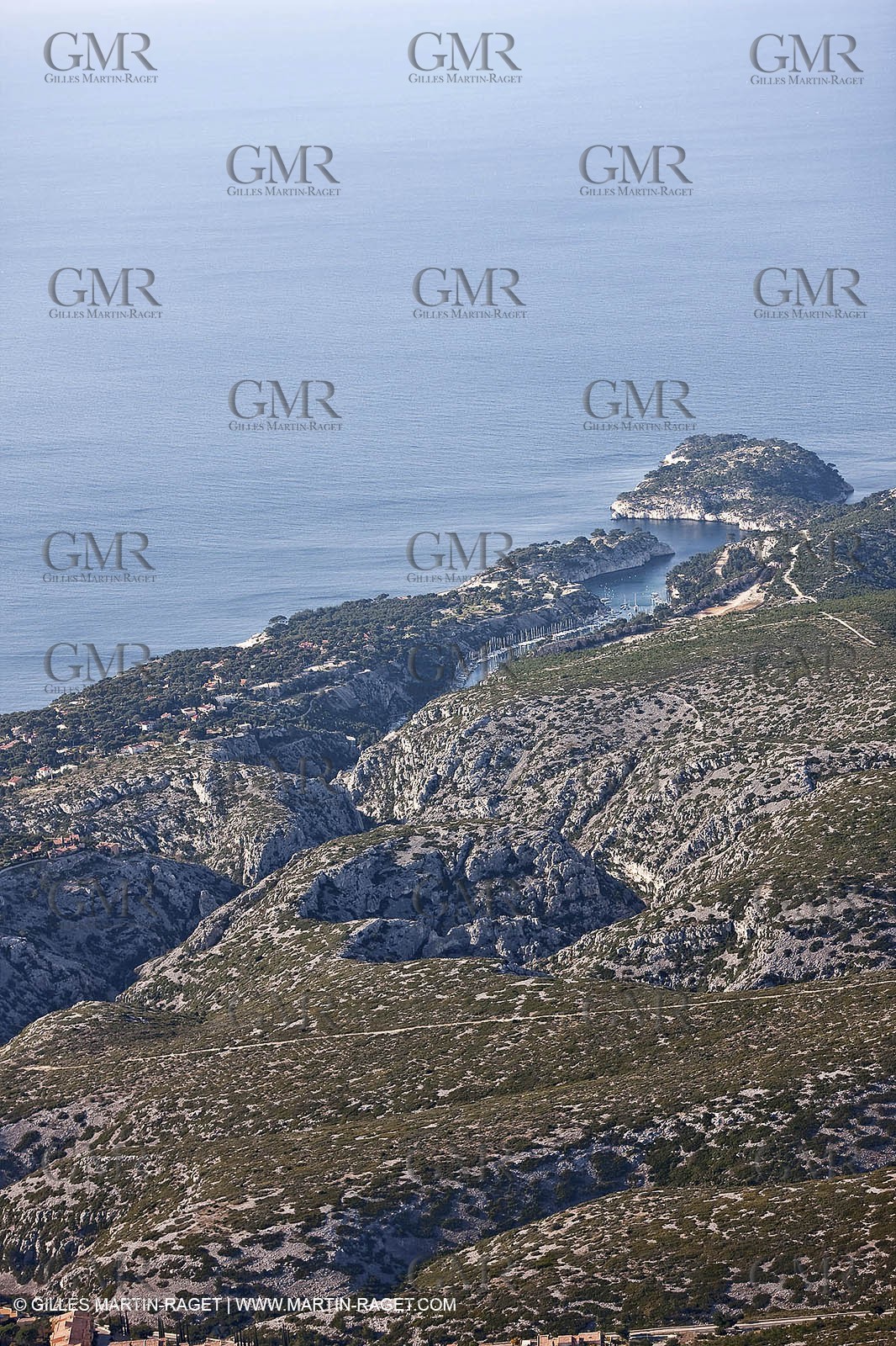 11 03 2009 - Marseille (FRA, 13) - Calanques - Port Miou