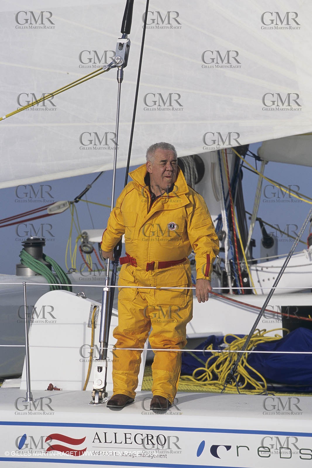 Sailing, OffshoreRacing,maxi Multihulls,  The Race, Team Legato