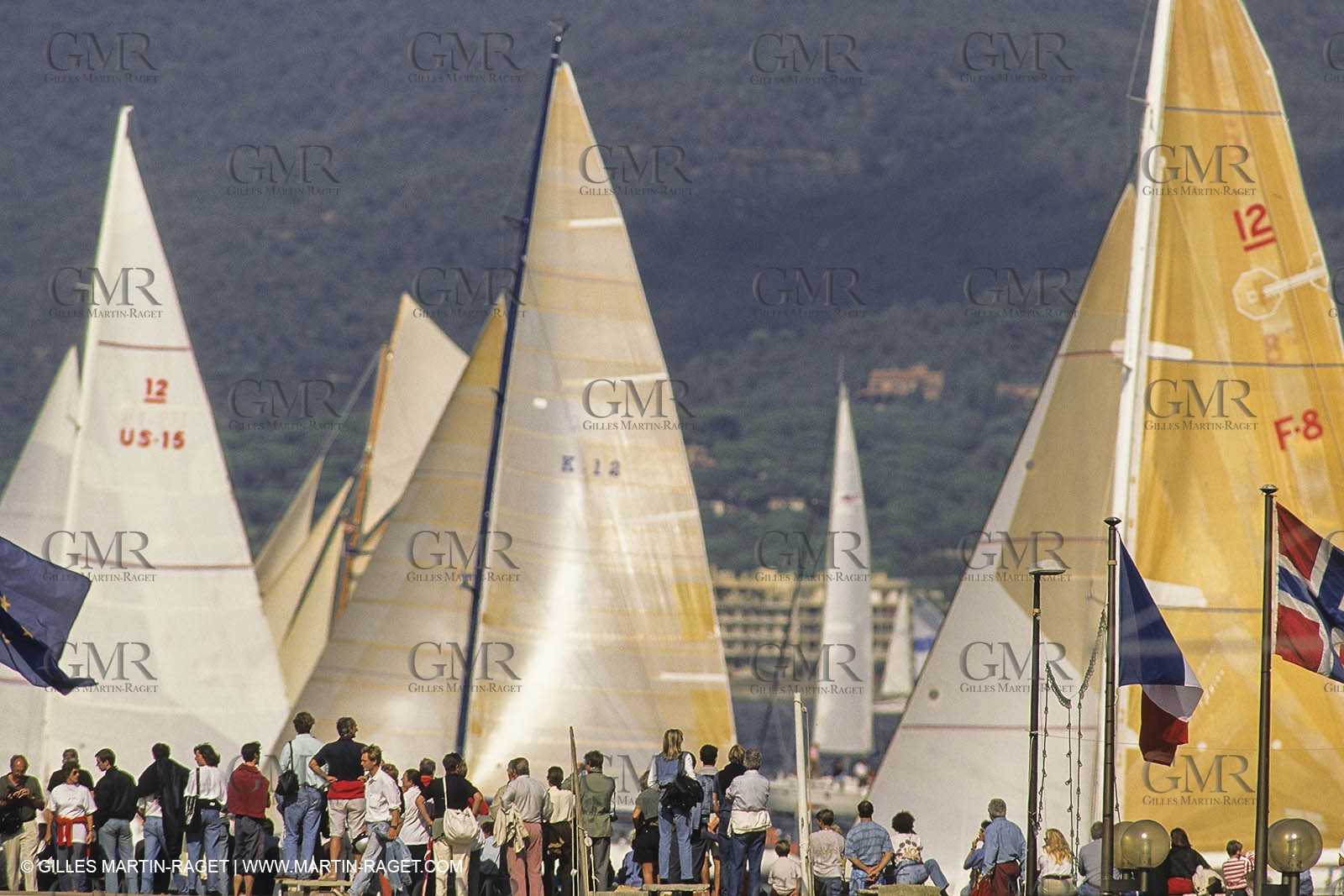 Sailing, Yacht racing, Nioulargue Voiles de Saint-Tropez,
