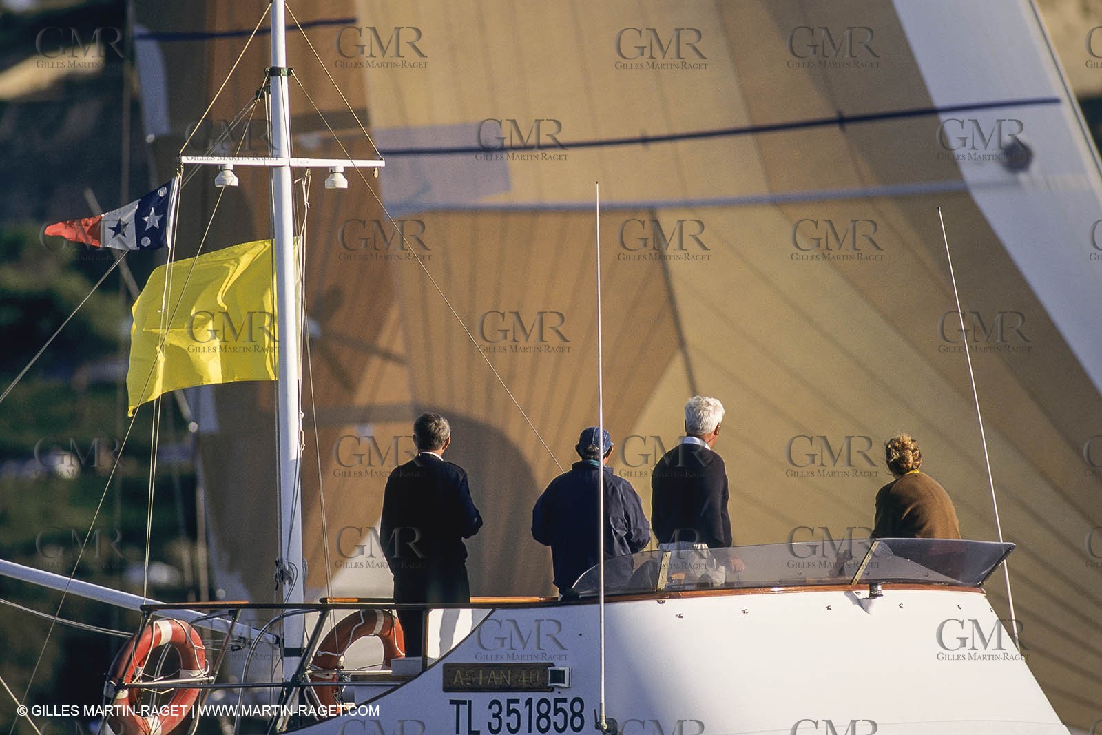 Sailing, Yacht racing, Nioulargue Voiles de Saint-Tropez,