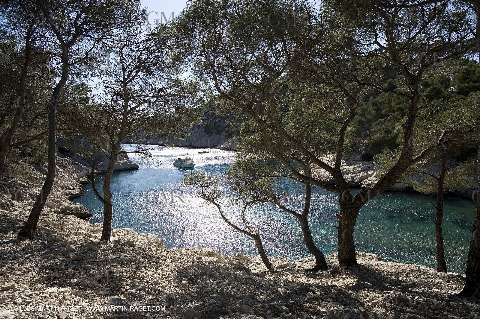 Marseilles - Calanques - Port Pin