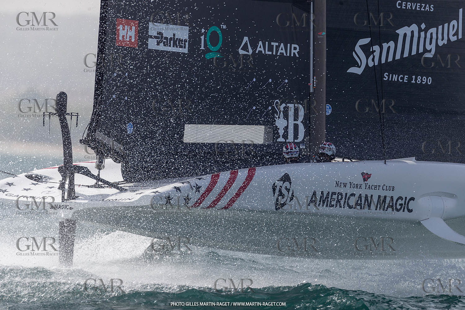 15 09 2023, Vilanova i La Geltru (ESP), 37th America's Cup, Preliminary Regatta N° 1, Race Day 3