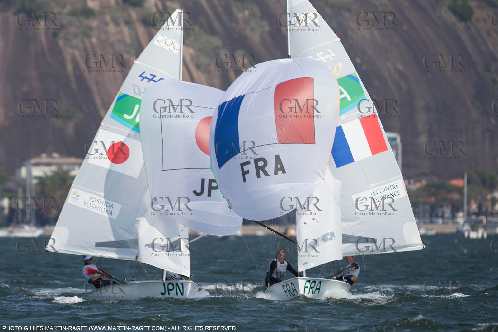 18 08 2016, Rio de Janeiro (BRA), 2016 Olympic Games, Sailing, Medal races