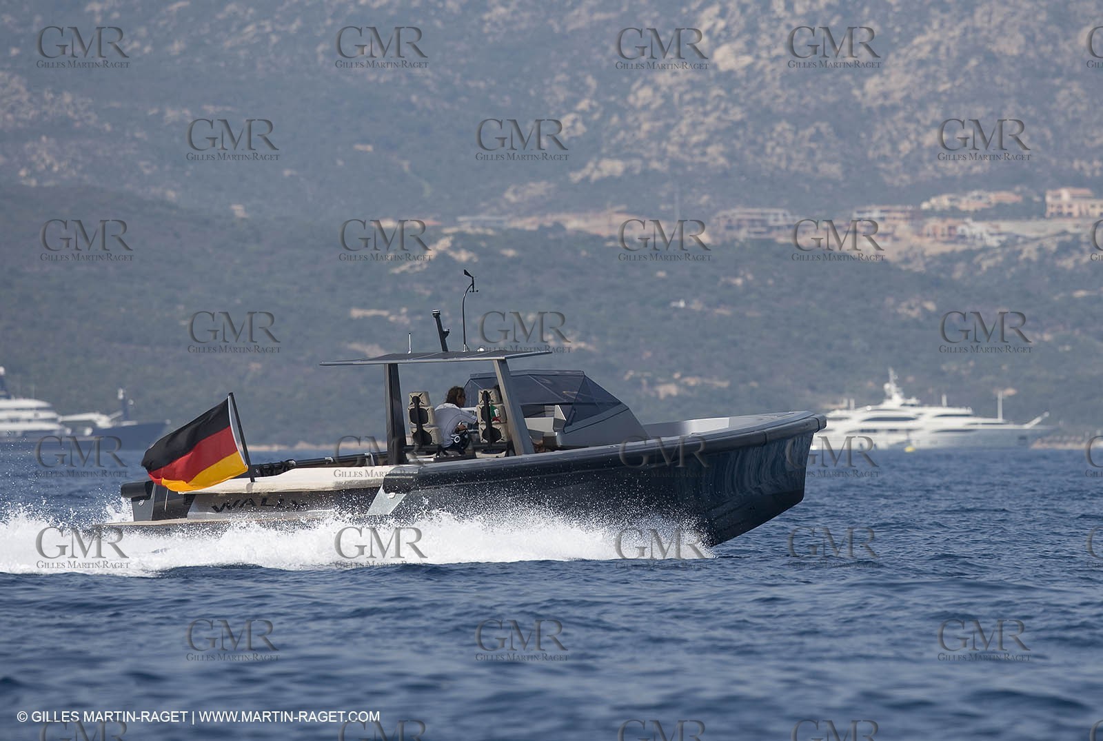 28 08 2007 - Porto Cervo (ITA) - Superyachts - Wally Yachts - Wally Tender, Tender to Y3K2