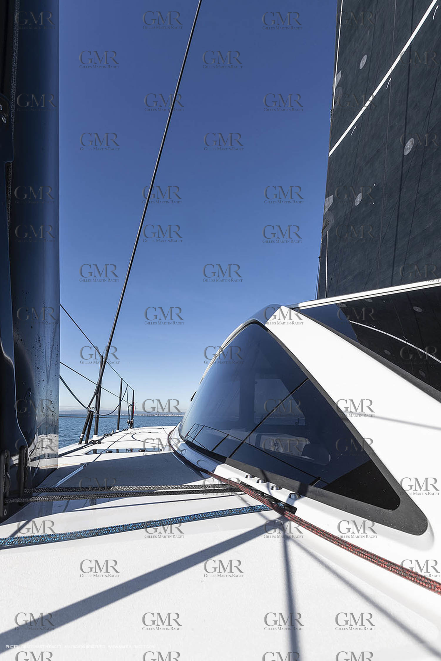 05 02 2019, La Grande Motte (FRA,34), Gunboat 68 sail testing  2