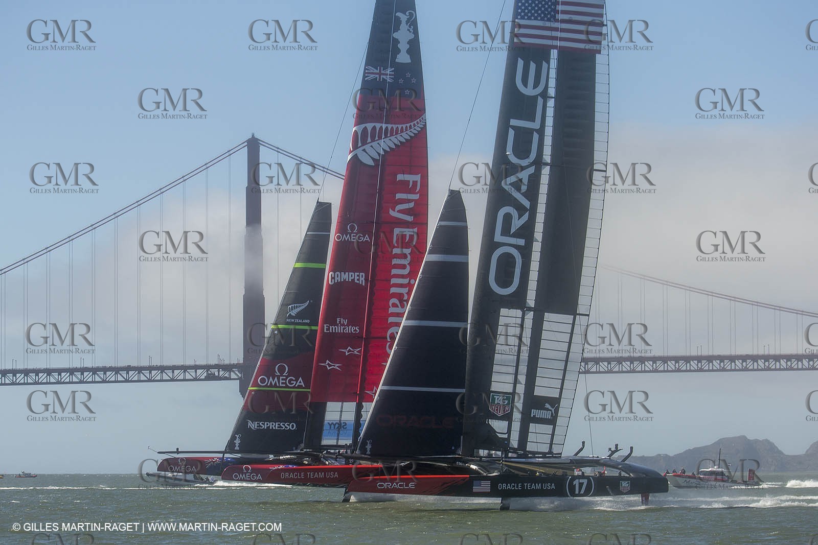 22 09 2013 - San Francisco (USA,CA) - 34th America's Cup - Final Match - Racing Day 12.