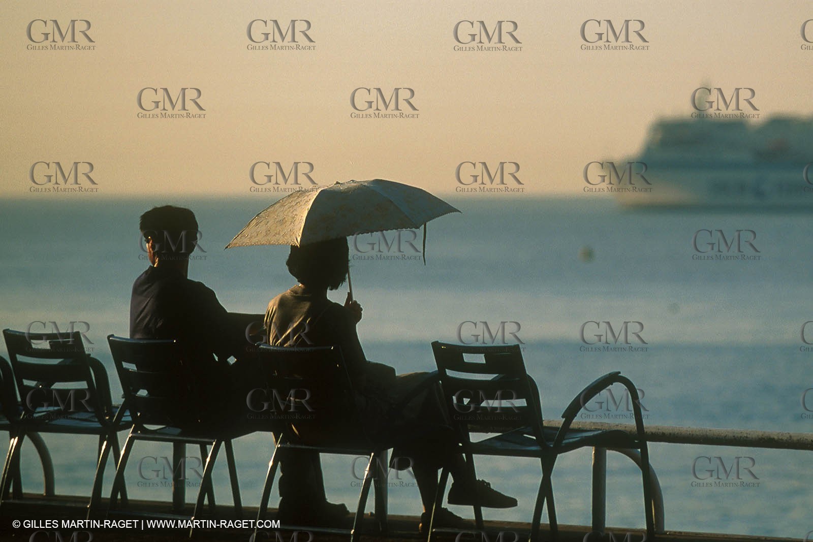 the Promenade des Anglais - Nice