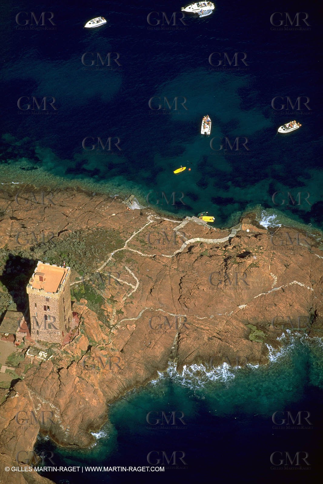 Ile d'or, nearby Saint Raphael