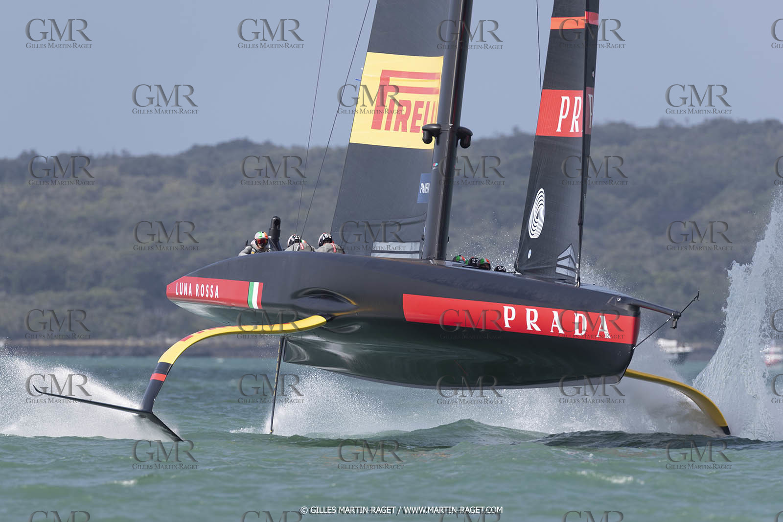 NZL-SAILING-AMERICA'S CUP-Yachting