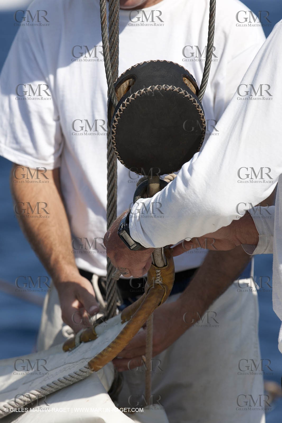 01 10 2011 - Saint Tropez (FRA,13) - Voiles de Saint Tropez 2011 - Classic Yachts - Day 5 - Onboard Mariquita