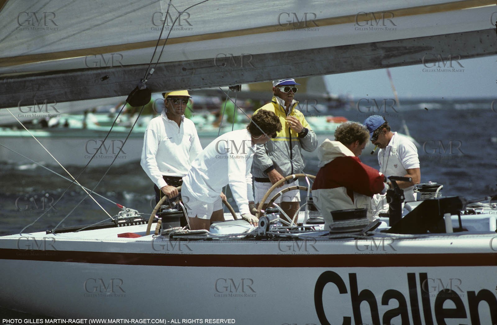 America's Cup, Fremantle 1987, White Crusader
