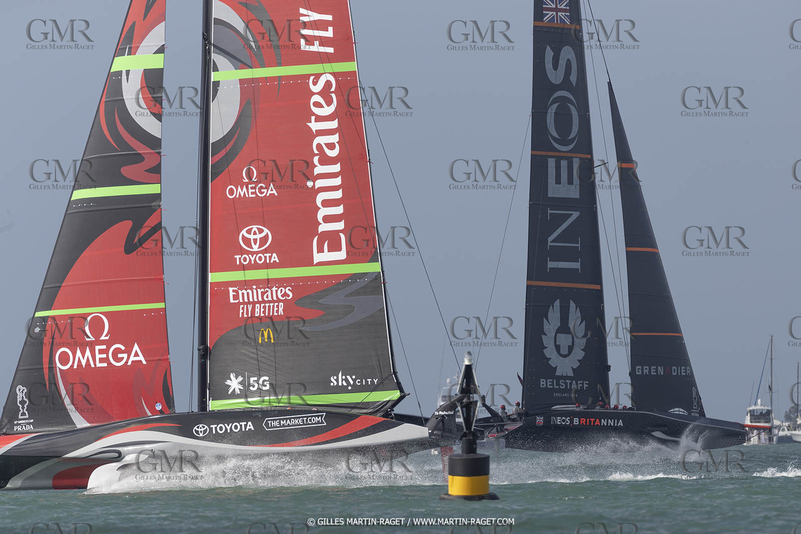 NZL-SAILING-AMERICA'S CUP-Yachting