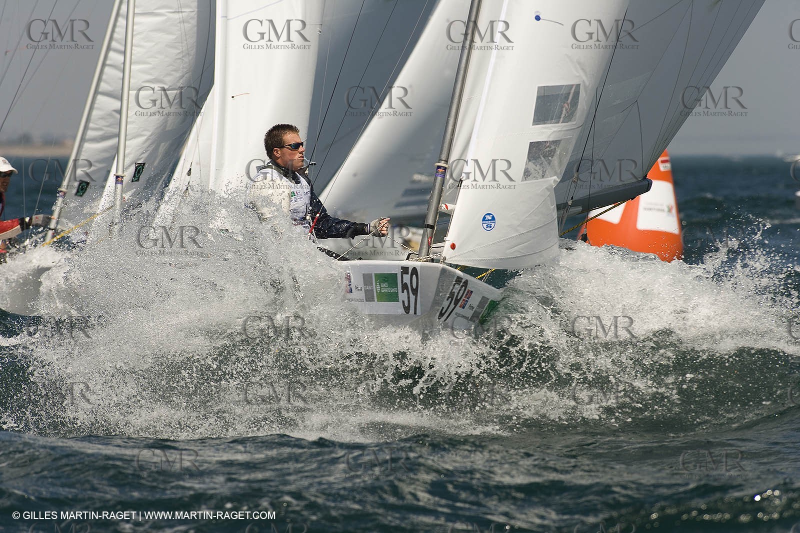 07-05-07 - ISAF SAILING WORLD CHAMPIONSHIPS - CASCAIS 2007 - DAY 2 - Star Class