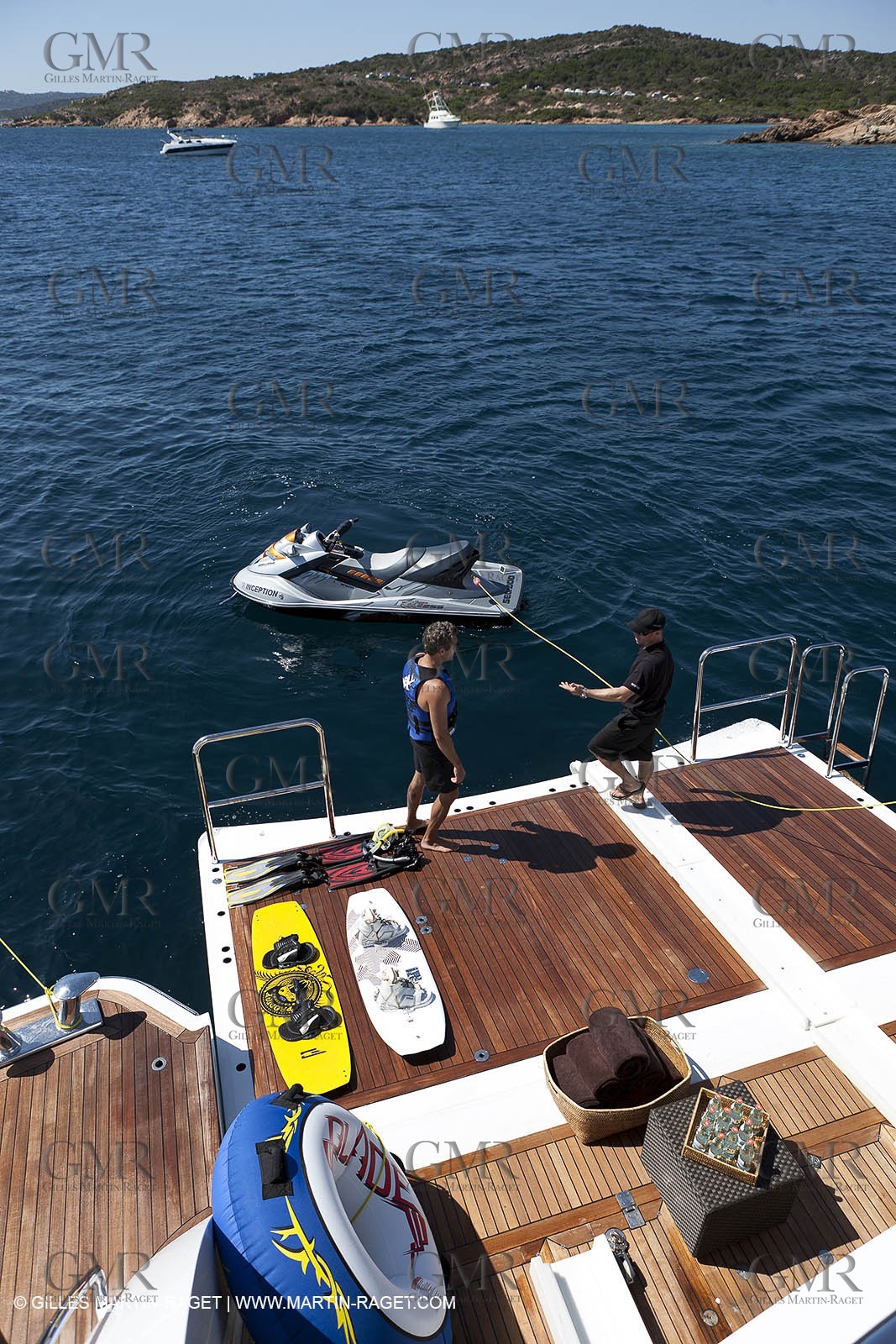 18 08 2011 - La Maddalena (ITA, Sardinia) - Motor yacht Inception