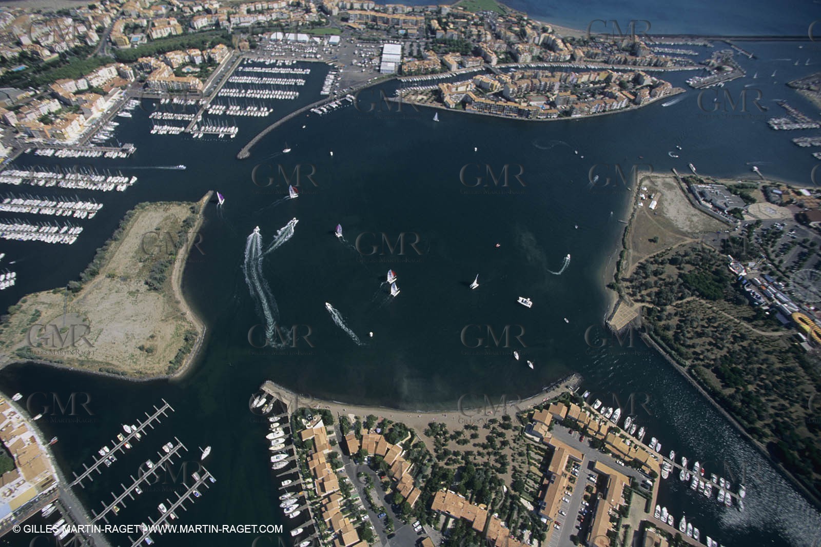 France, Languedoc Roussillon, Cap d'agde