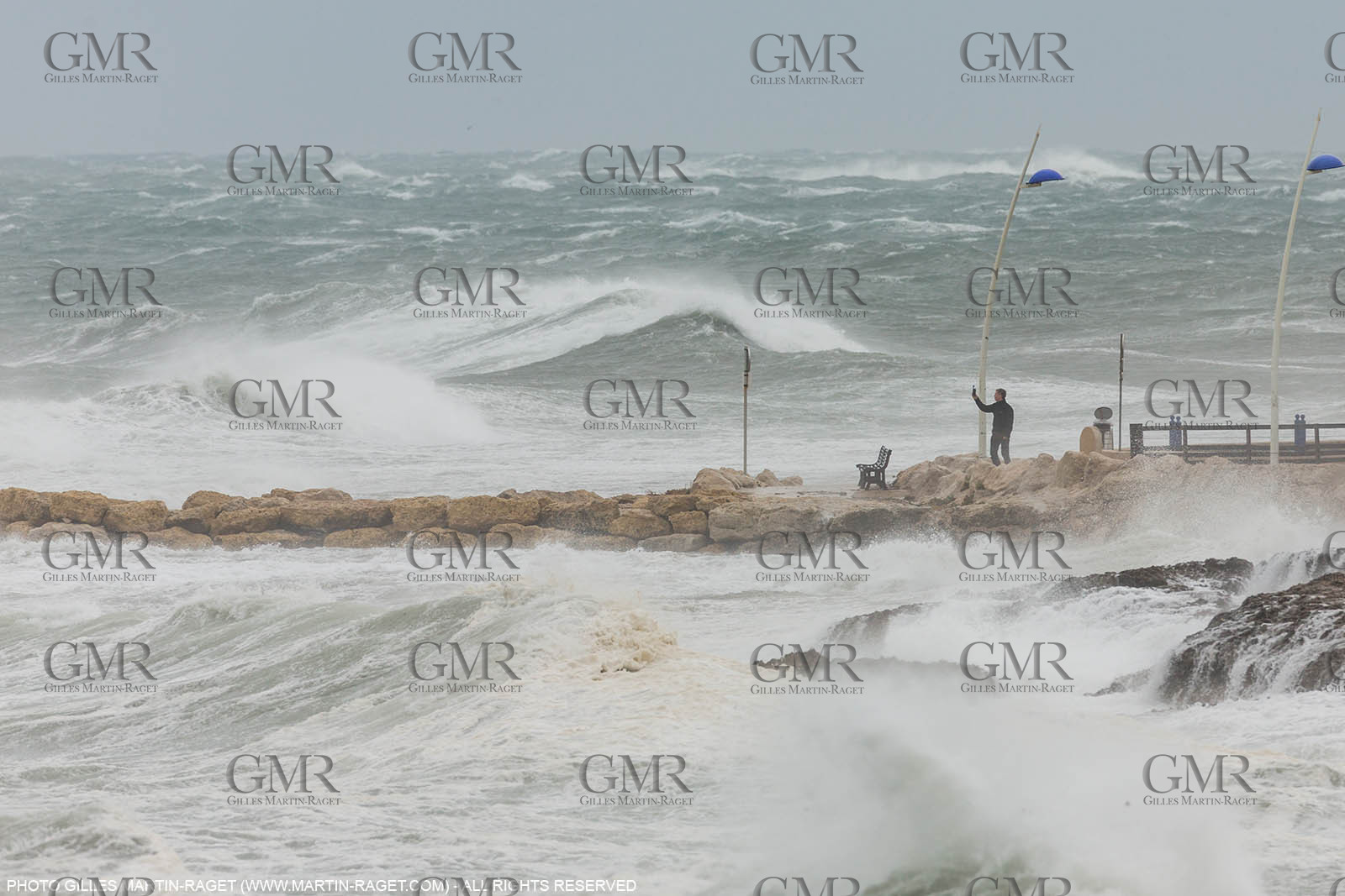 13 10 2016, Marseille (FRA,13) Fall storm