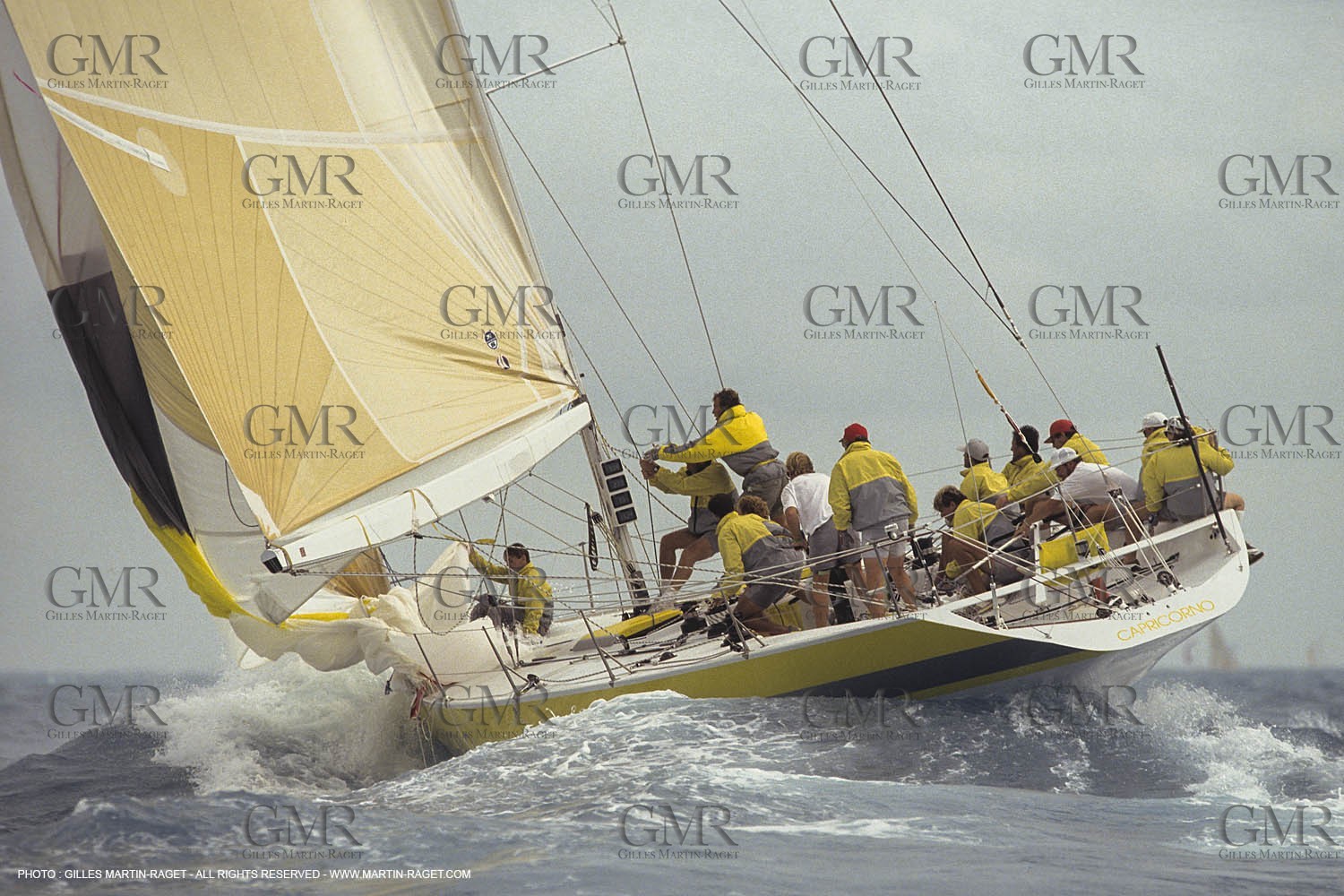 50 ft regatta, Key West, Florida, 1989