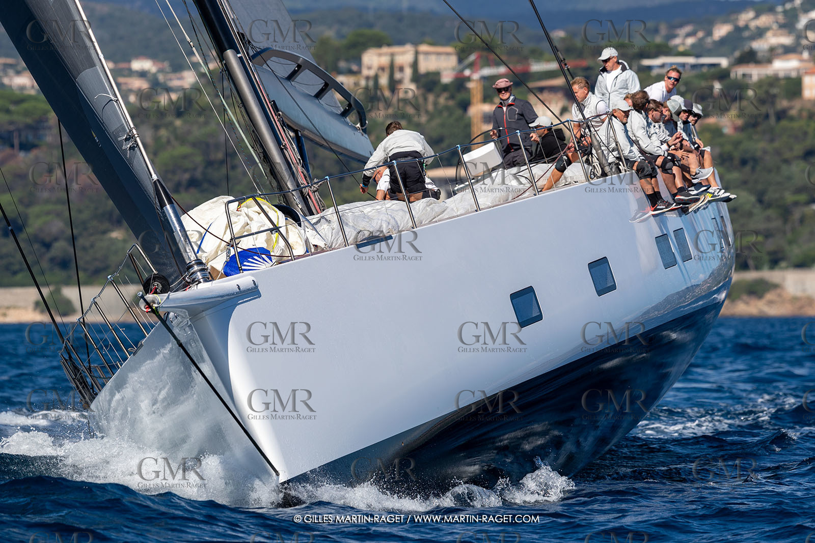 29 09 2024, Saint-Tropez (FRA), Les Voiles de Saint-Tropez 2024, Day 2, Trainings
