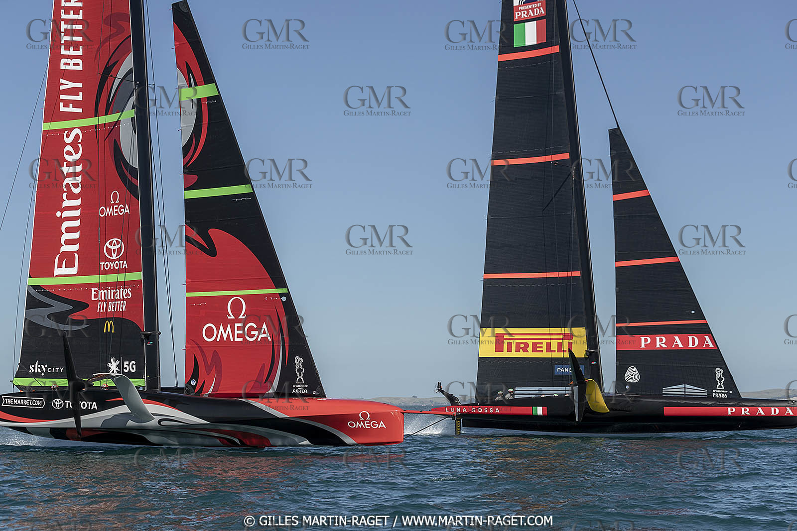 NZL-SAILING-AMERICA'S CUP-Yachting