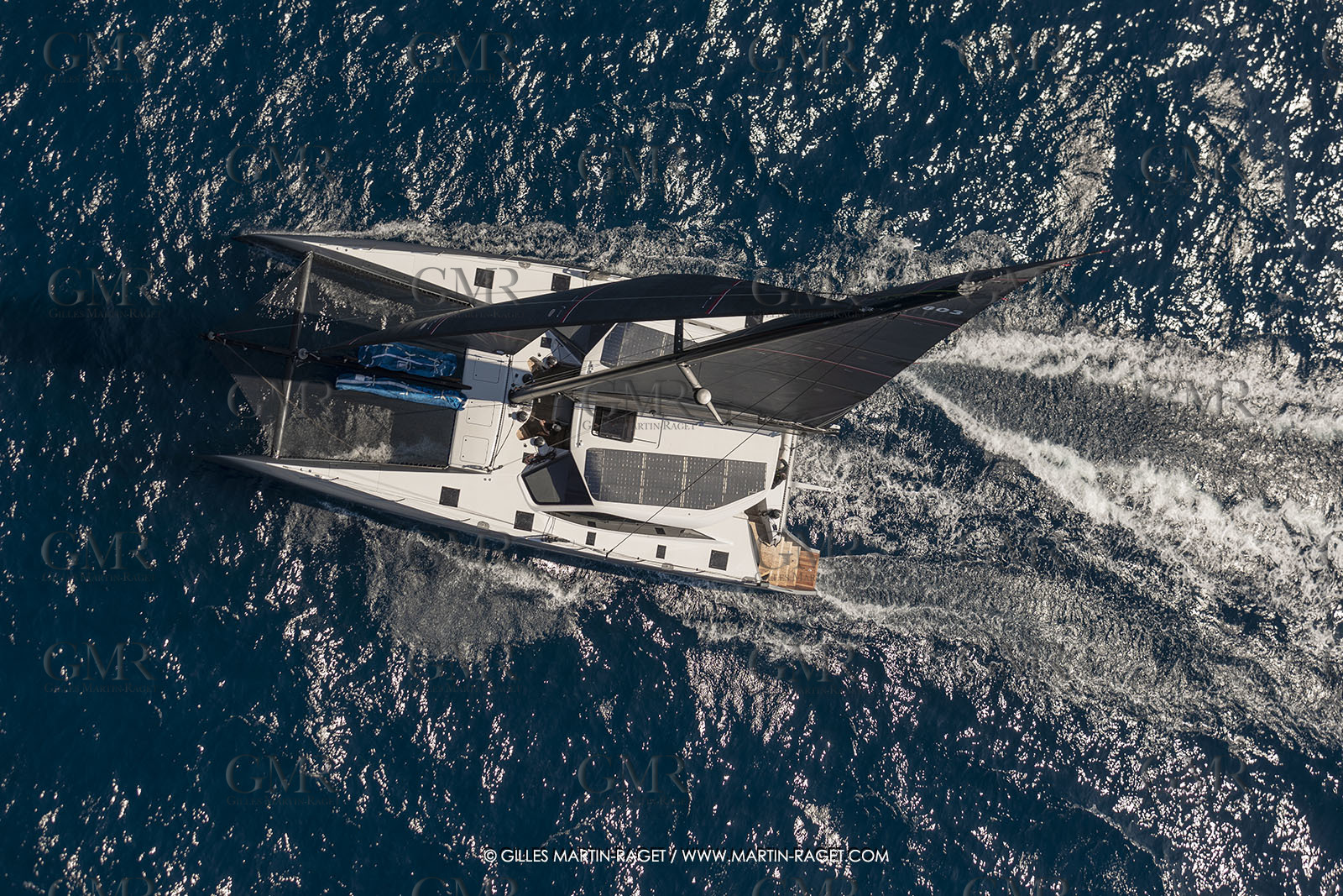 07 09 2020, La Grande Motte (FRA, 34), Gunboat 68 n° 3  Seatilt