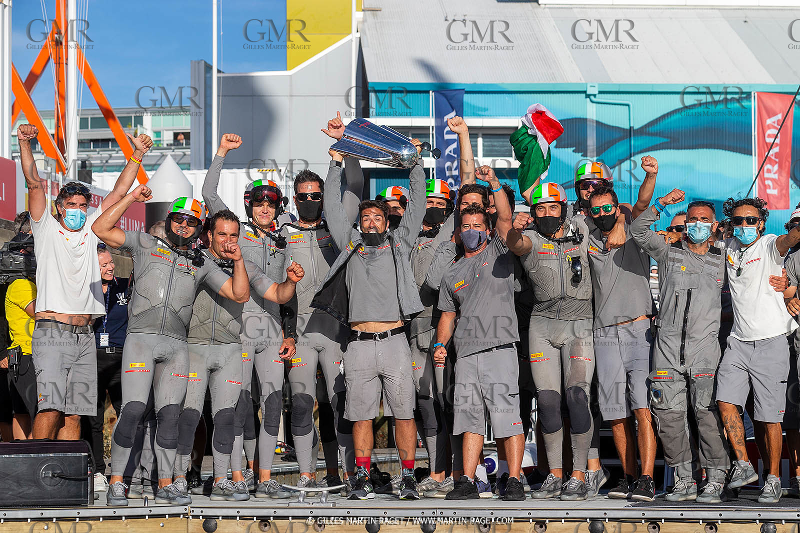 YACHTING - NZL - AMCUP