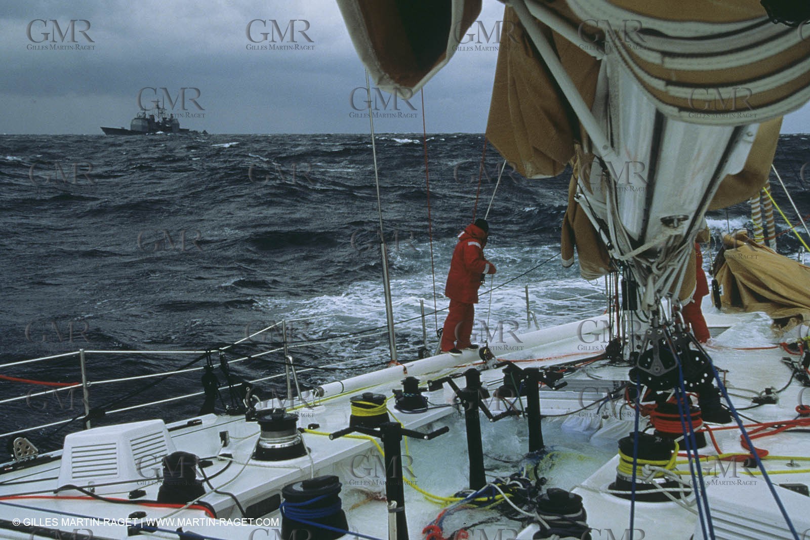 Sailing, Offshore Racing, Jules Verne Trophy, Tag Heuer