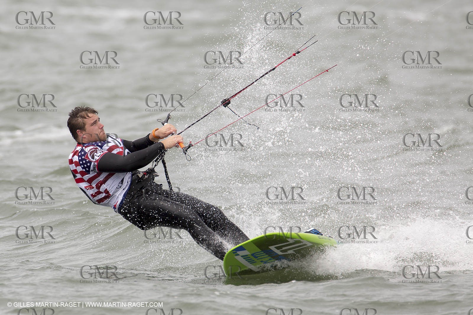 04 06 2013 - San Francisco (USA,CA) - 34th America's Cup - Kite surf festival