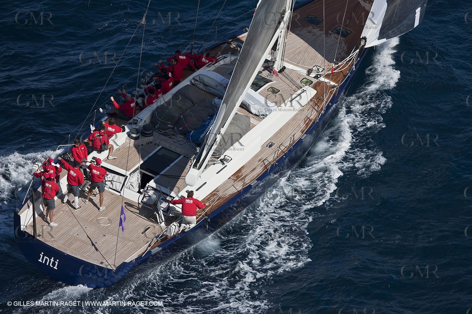 27 09 2010 - Saint Tropez (FRA,83) - the Wally Yachts racing