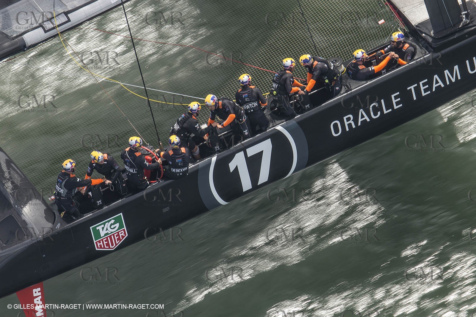 18 08 2013 - San Francisco (USA,CA) - 34th America's Cup - Louis Vuitton Cup Final Day 2