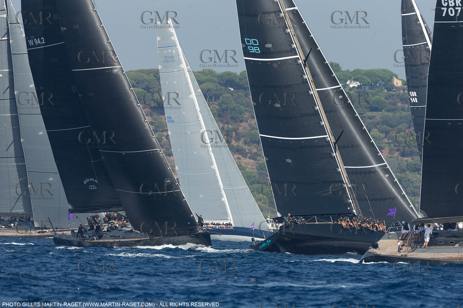 25 09 2016, Saint-Tropez (FRA,83), Voiles de Saint-Tropez 2016, Trianing Day