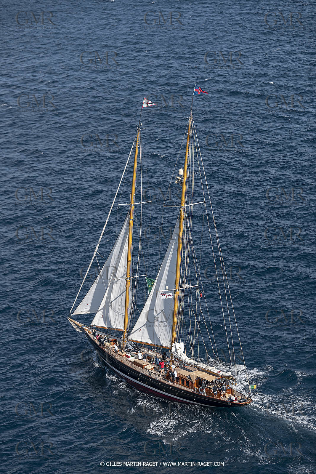 28 09 2022? Saint-Tropez,(FRA,83), Les Voiles de Saint-Tropez 2022 Régate N° 2 poup les modernes, navigation libre pour les grandes goélettes